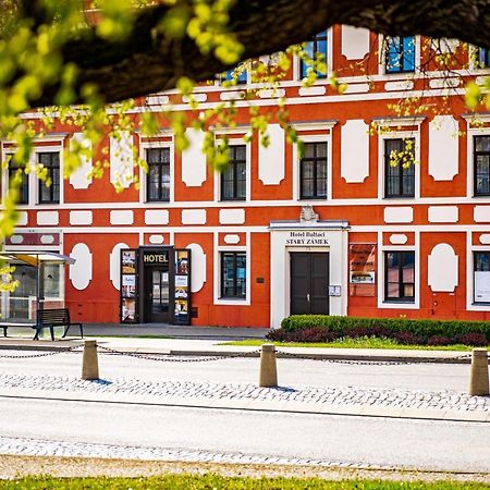 Hotel Baltaci Starý Zámek Napajedla Esterno foto