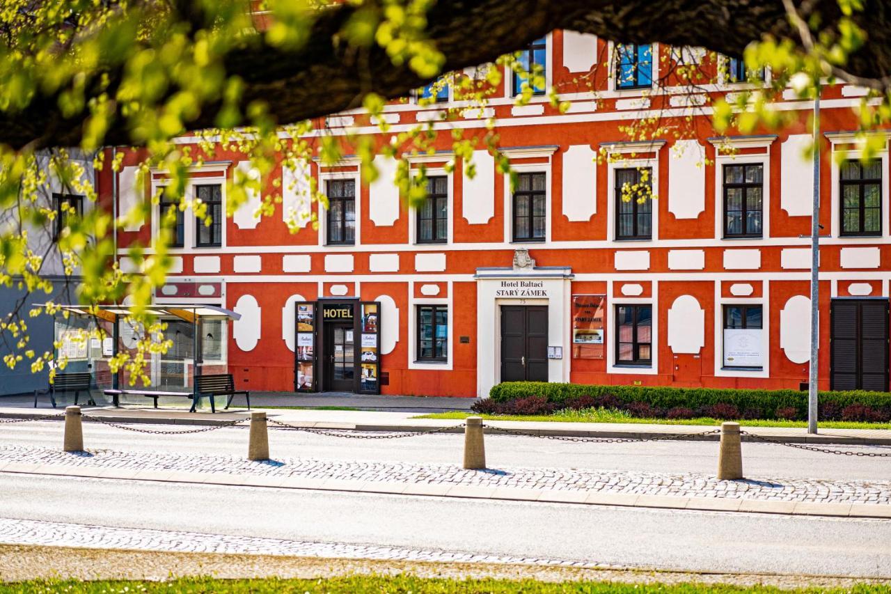 Hotel Baltaci Starý Zámek Napajedla Esterno foto