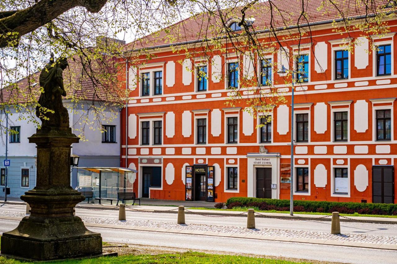 Hotel Baltaci Starý Zámek Napajedla Esterno foto