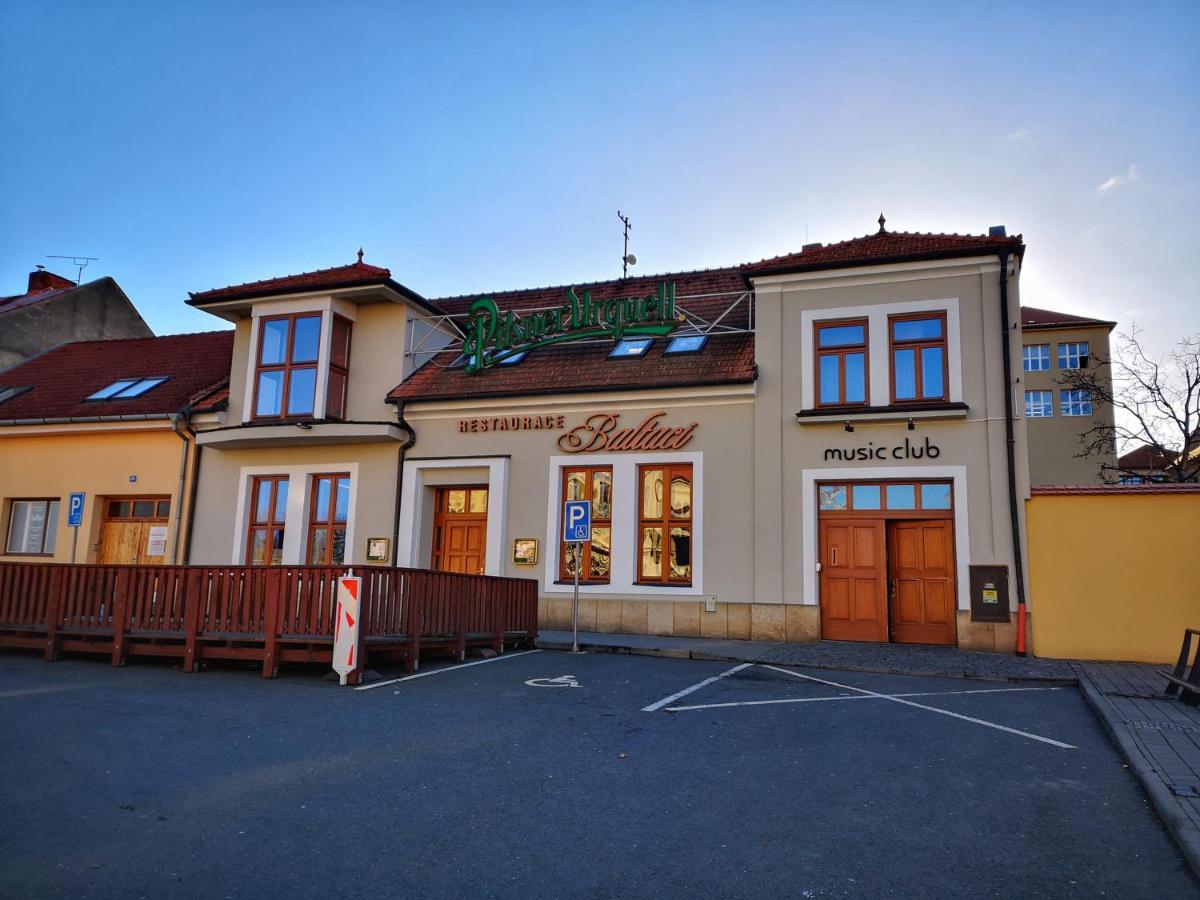 Hotel Baltaci Starý Zámek Napajedla Esterno foto